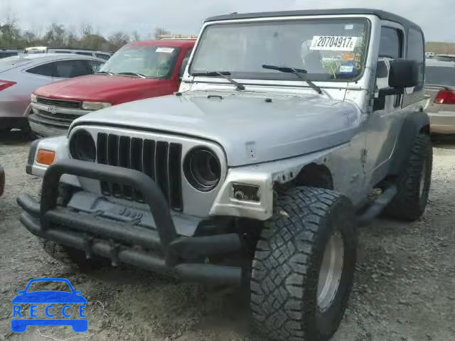 2005 JEEP WRANGLER X 1J4FA39S45P359101 Bild 1