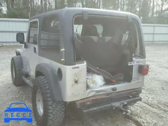 2005 JEEP WRANGLER X 1J4FA39S45P359101 image 2