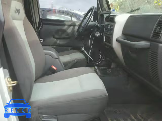 2005 JEEP WRANGLER X 1J4FA39S45P359101 зображення 4