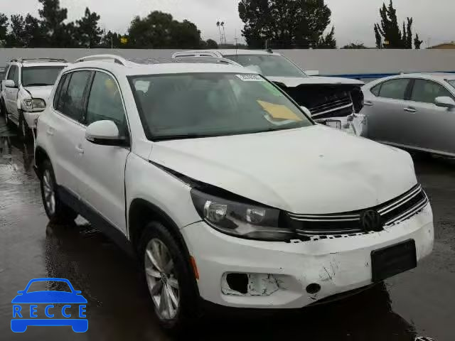 2017 VOLKSWAGEN TIGUAN WOL WVGRV7AX5HW506523 зображення 0