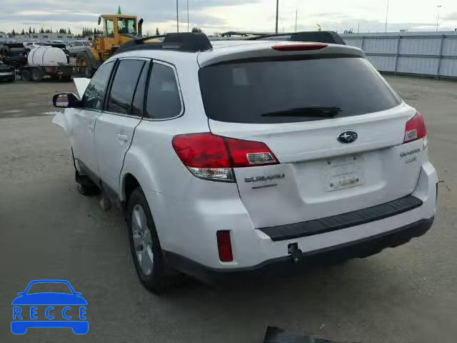 2012 SUBARU OUTBACK 2. 4S4BRBCCXC3286213 зображення 2