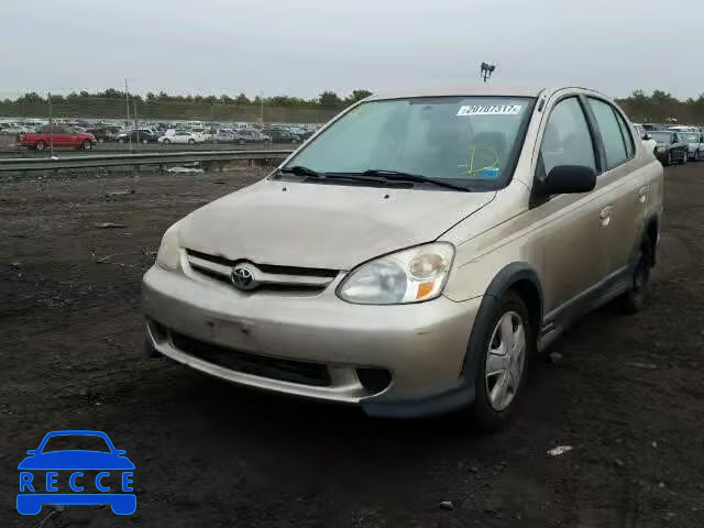 2003 TOYOTA ECHO JTDBT123930283077 image 1