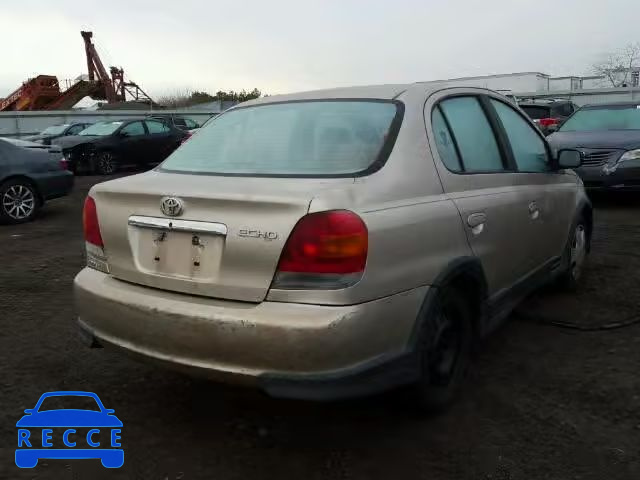 2003 TOYOTA ECHO JTDBT123930283077 image 3