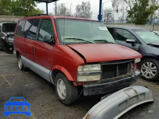 1999 CHEVROLET ASTRO VAN 1GNDM19W6XB201152 image 0