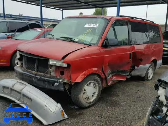 1999 CHEVROLET ASTRO VAN 1GNDM19W6XB201152 image 1