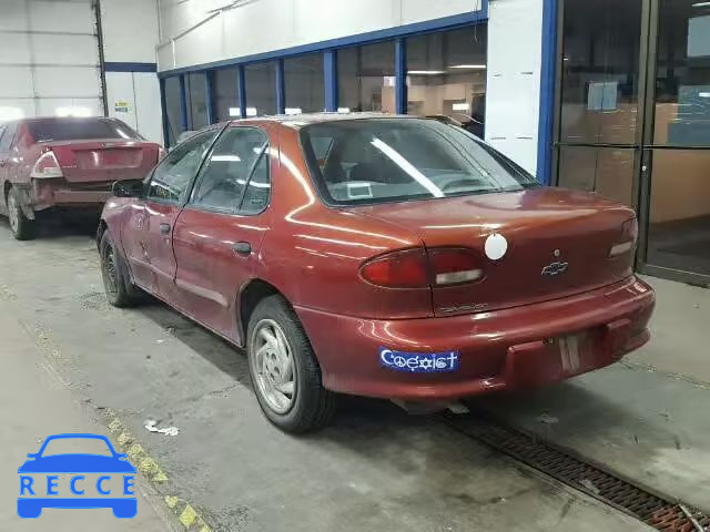 1999 CHEVROLET CAVALIER 1G1JC5240X7235162 зображення 2