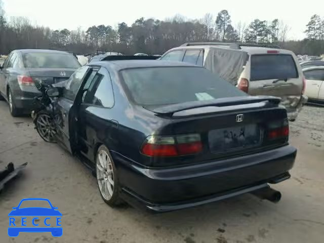 1997 HONDA CIVIC HX 1HGEJ7223VL056581 зображення 2