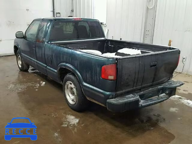 1998 GMC SONOMA 1GTCS19X7WK500814 image 2