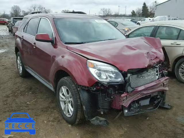 2017 CHEVROLET EQUINOX LT 2GNFLFE3XH6159397 image 0