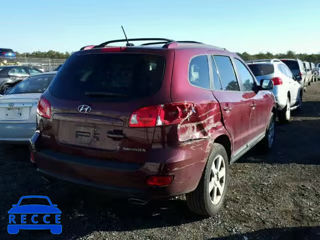 2008 HYUNDAI SANTA FE S 5NMSH13E88H213286 Bild 3