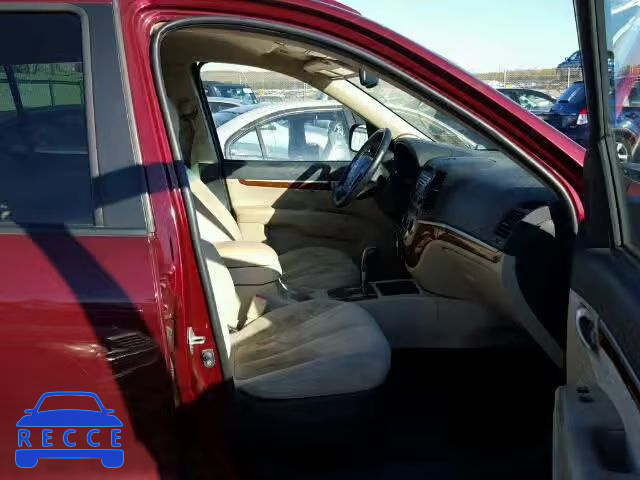 2008 HYUNDAI SANTA FE S 5NMSH13E88H213286 image 4