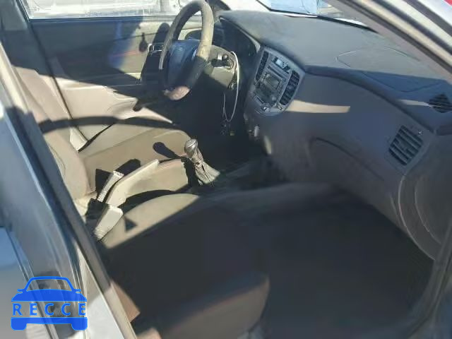 2006 KIA RIO5 KNADE163366098826 зображення 4