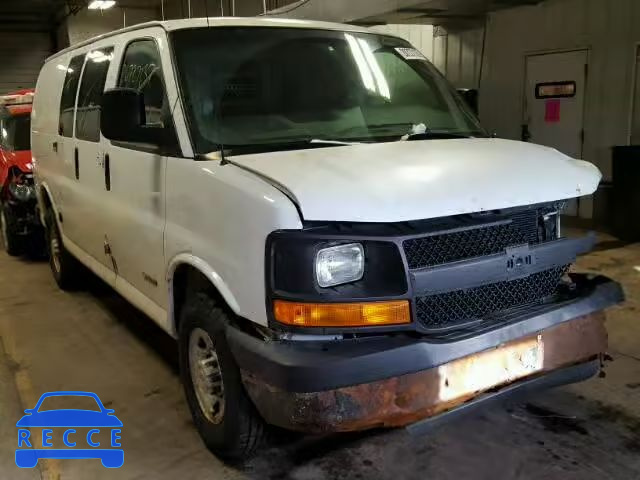 2004 CHEVROLET EXPRESS G2 1GCGG25U841223081 image 0