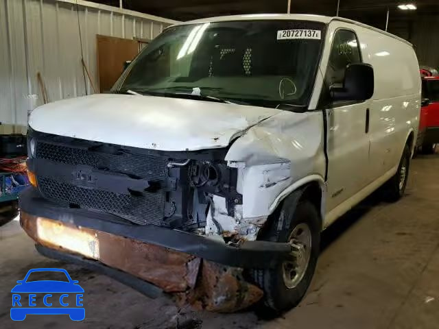 2004 CHEVROLET EXPRESS G2 1GCGG25U841223081 image 1