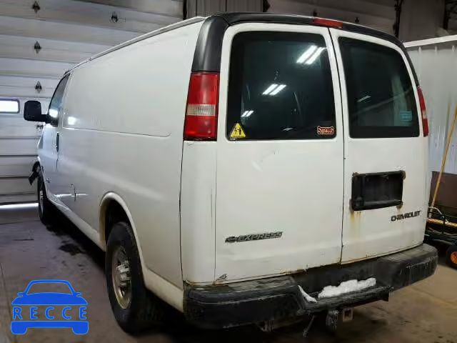 2004 CHEVROLET EXPRESS G2 1GCGG25U841223081 image 2