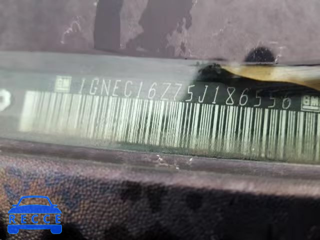 2005 CHEVROLET C1500 SUBU 1GNEC16Z75J186556 image 9