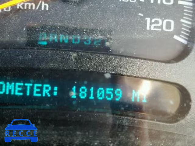 2005 CHEVROLET C1500 SUBU 1GNEC16Z75J186556 image 7