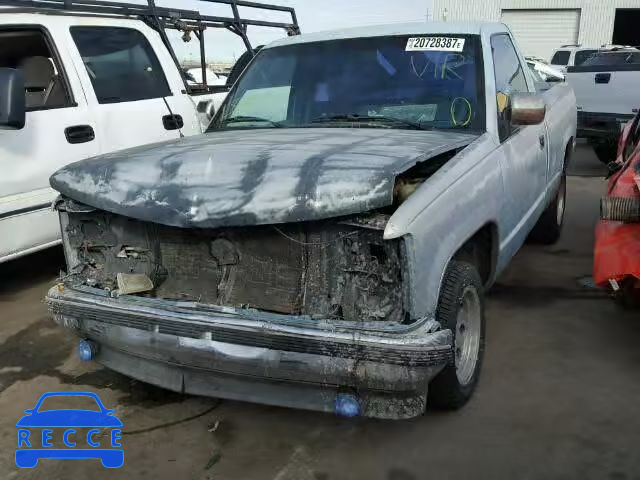 1990 CHEVROLET C1500 1GCDC14K7LZ101708 зображення 1