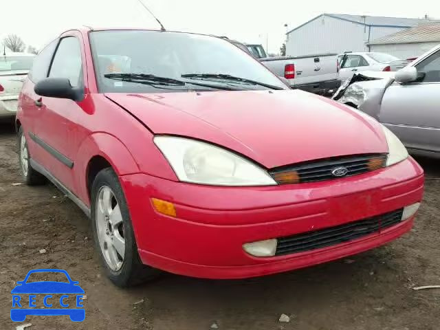 2002 FORD FOCUS ZX3 3FAFP31372R236492 image 0