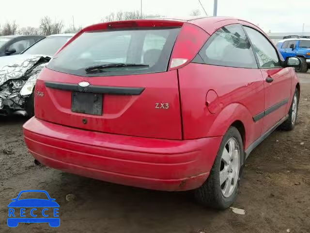 2002 FORD FOCUS ZX3 3FAFP31372R236492 Bild 3