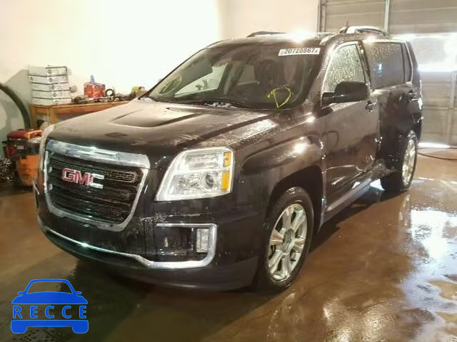 2017 GMC TERRAIN SL 2GKALNEK5H6259819 Bild 1