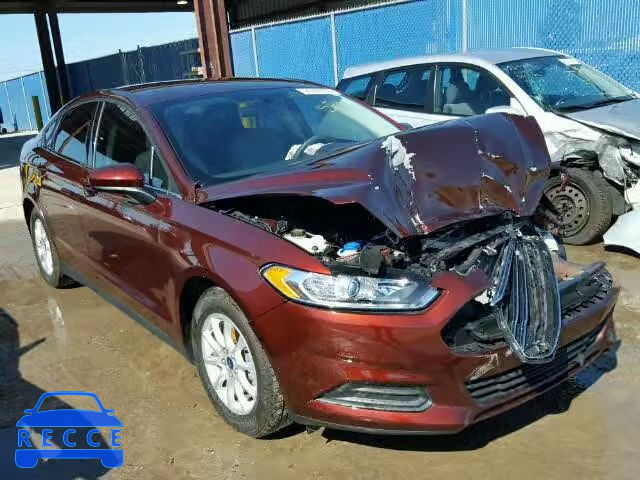2015 FORD FUSION S 3FA6P0G70FR256162 image 0