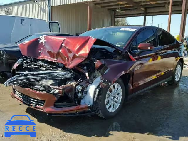 2015 FORD FUSION S 3FA6P0G70FR256162 image 1