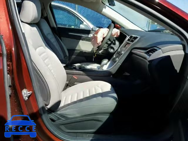 2015 FORD FUSION S 3FA6P0G70FR256162 image 4
