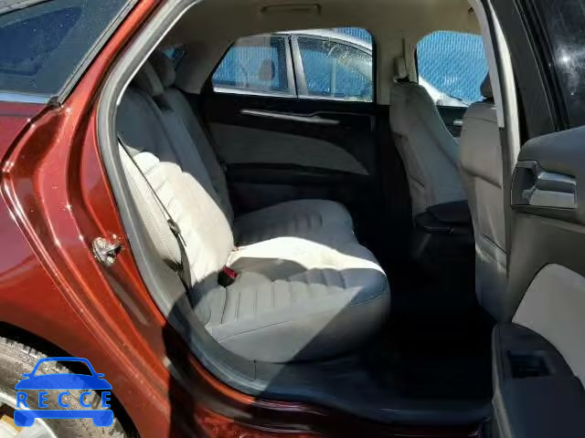 2015 FORD FUSION S 3FA6P0G70FR256162 image 5