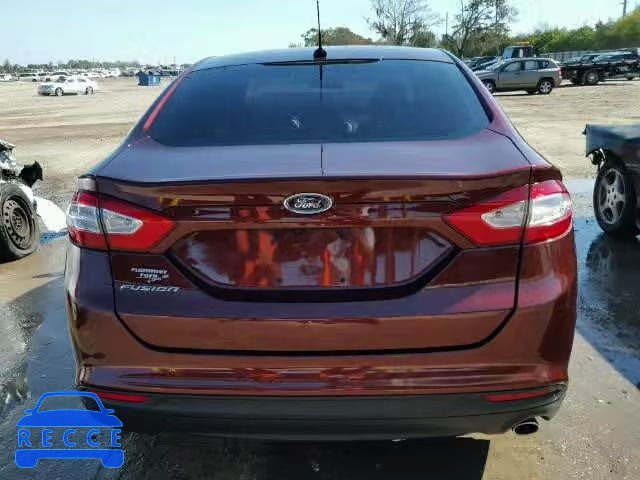2015 FORD FUSION S 3FA6P0G70FR256162 image 8