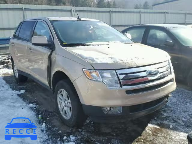 2007 FORD EDGE SEL A 2FMDK48C47BA81865 зображення 0