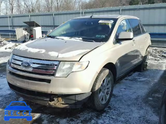 2007 FORD EDGE SEL A 2FMDK48C47BA81865 зображення 1