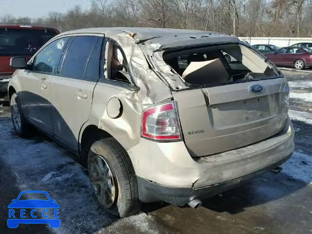 2007 FORD EDGE SEL A 2FMDK48C47BA81865 зображення 2