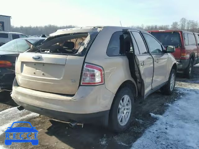 2007 FORD EDGE SEL A 2FMDK48C47BA81865 зображення 3