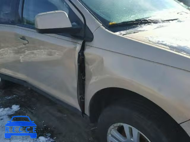 2007 FORD EDGE SEL A 2FMDK48C47BA81865 зображення 8