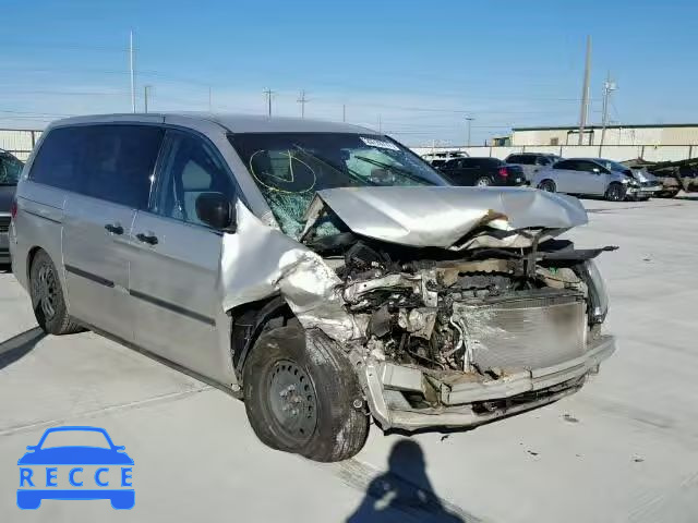 2008 HONDA ODYSSEY LX 5FNRL38298B116459 image 0