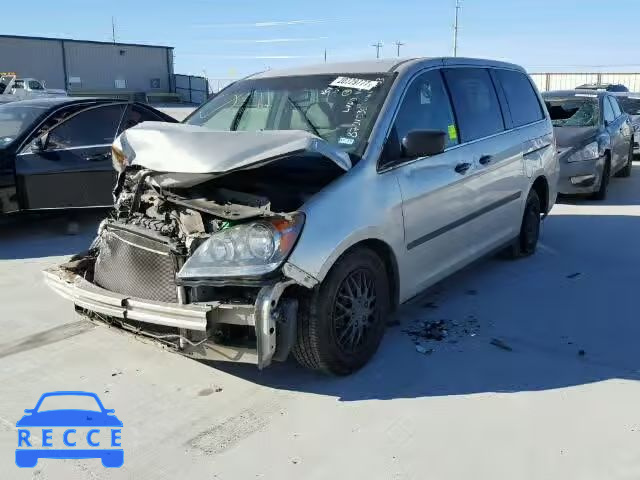 2008 HONDA ODYSSEY LX 5FNRL38298B116459 image 1