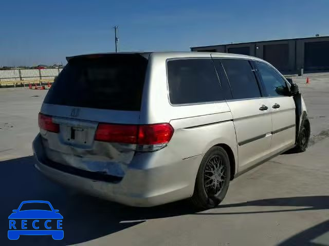 2008 HONDA ODYSSEY LX 5FNRL38298B116459 image 3