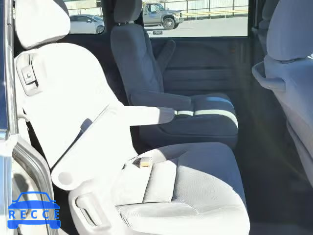 2008 HONDA ODYSSEY LX 5FNRL38298B116459 image 5