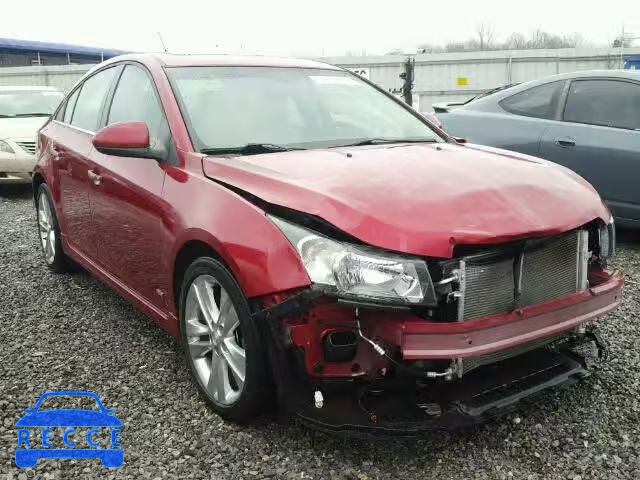 2012 CHEVROLET CRUZE LTZ 1G1PH5SC2C7282853 image 0