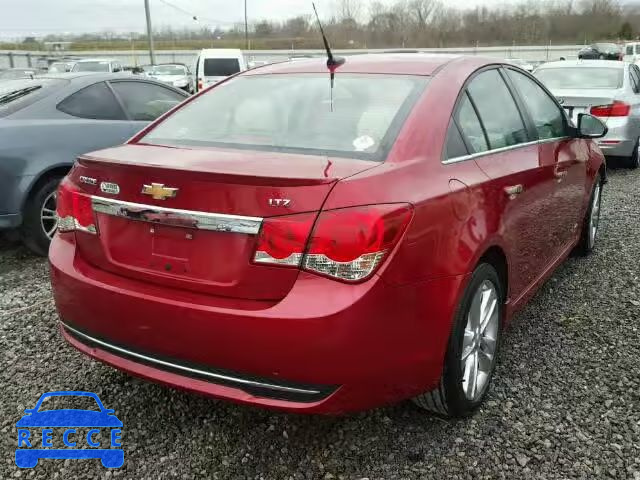 2012 CHEVROLET CRUZE LTZ 1G1PH5SC2C7282853 image 3