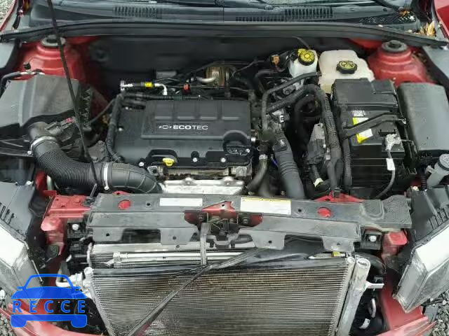 2012 CHEVROLET CRUZE LTZ 1G1PH5SC2C7282853 image 6