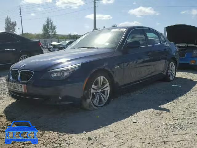 2010 BMW 528I WBANU5C59ABY65373 image 1