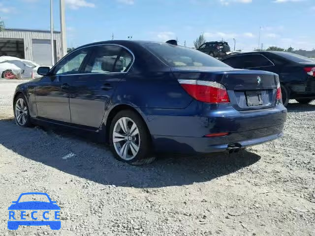 2010 BMW 528I WBANU5C59ABY65373 image 2