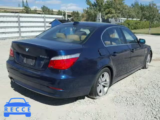 2010 BMW 528I WBANU5C59ABY65373 image 3