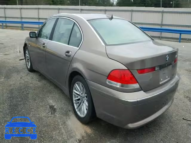 2004 BMW 745LI WBAGN635X4DS53977 зображення 2