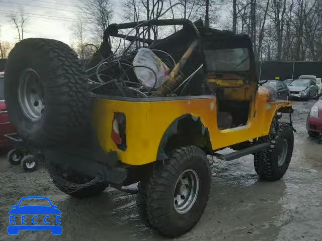 1980 JEEP CJ-7 N0V1N20739427 image 3