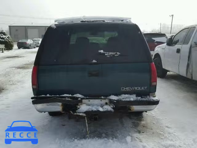 1996 CHEVROLET TAHOE K150 1GNEK13R2TJ421224 image 9