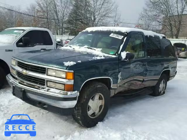 1996 CHEVROLET TAHOE K150 1GNEK13R2TJ421224 image 1