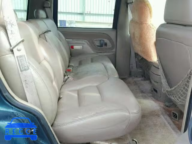1996 CHEVROLET TAHOE K150 1GNEK13R2TJ421224 image 5